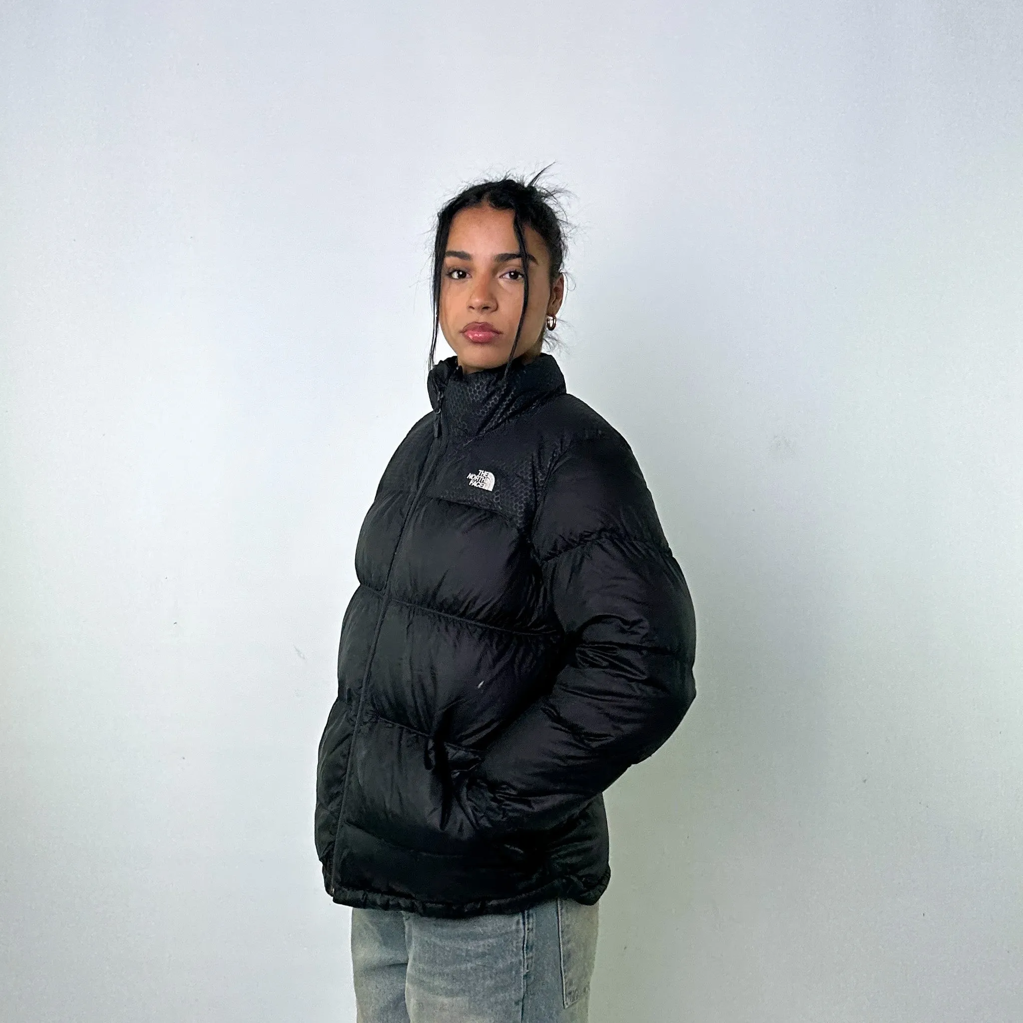 Black y2ks The North Face 700 Series Puffer Jacket Coat (L)