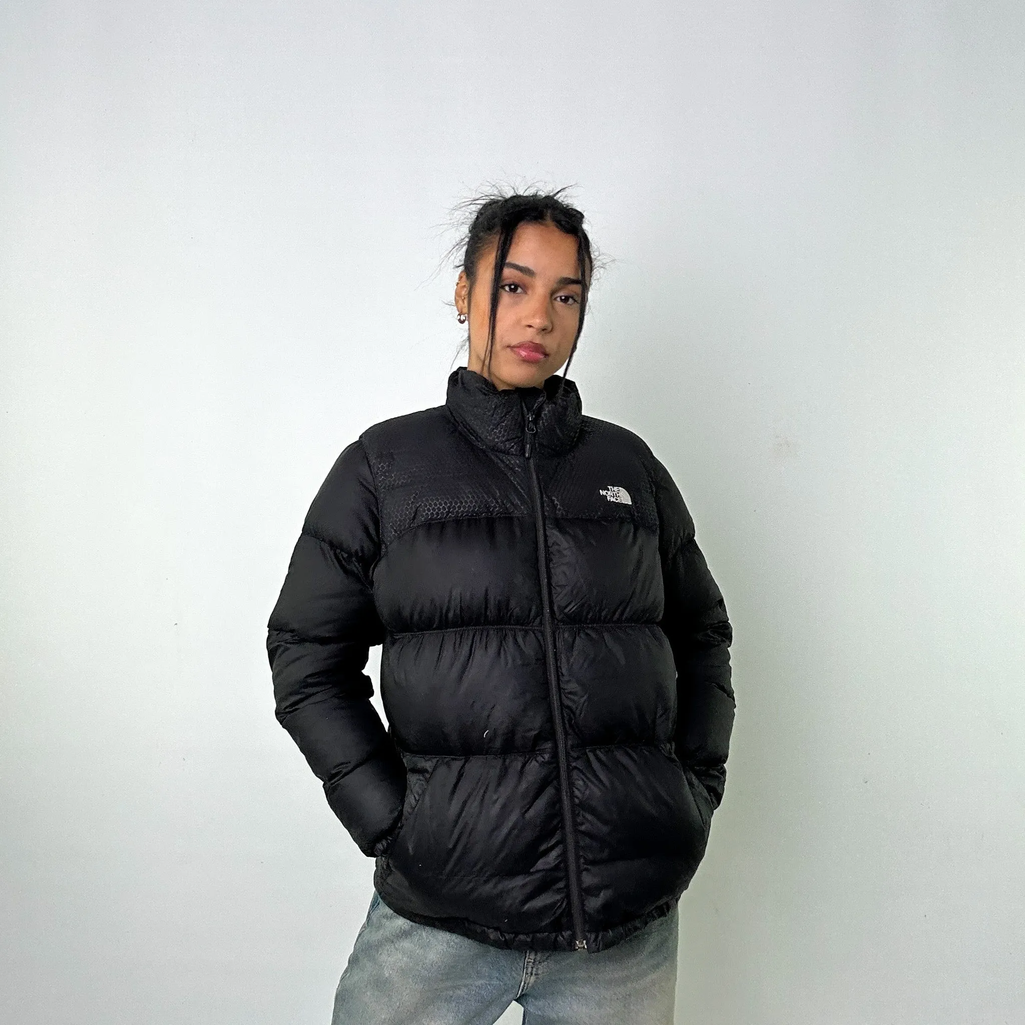 Black y2ks The North Face 700 Series Puffer Jacket Coat (L)