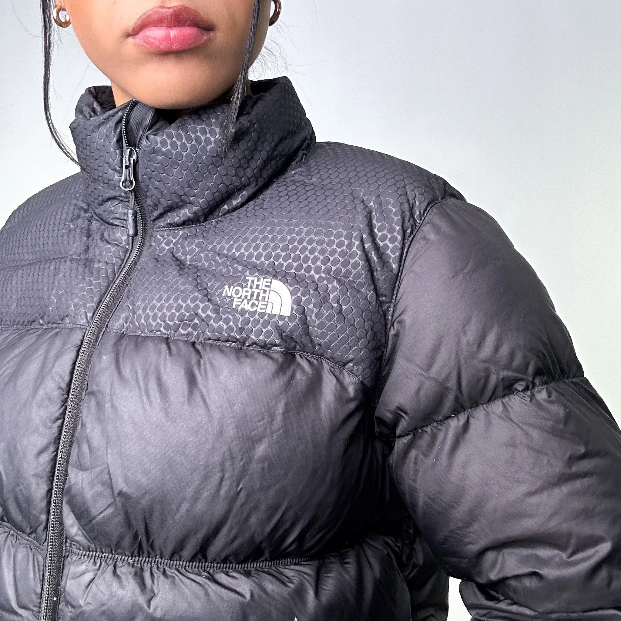 Black y2ks The North Face 700 Series Puffer Jacket Coat (L)