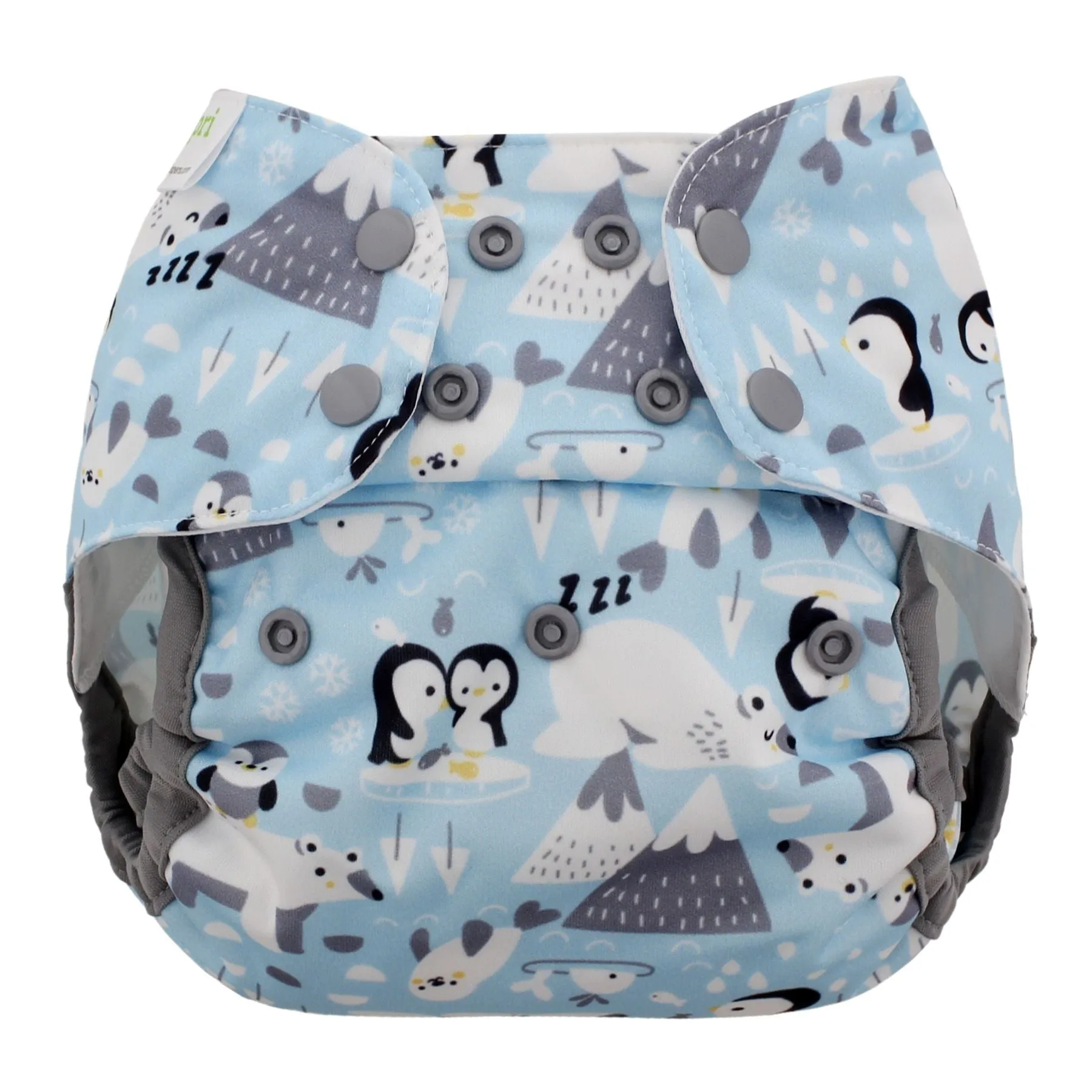 Blueberry NEWBORN Capri Diaper Covers