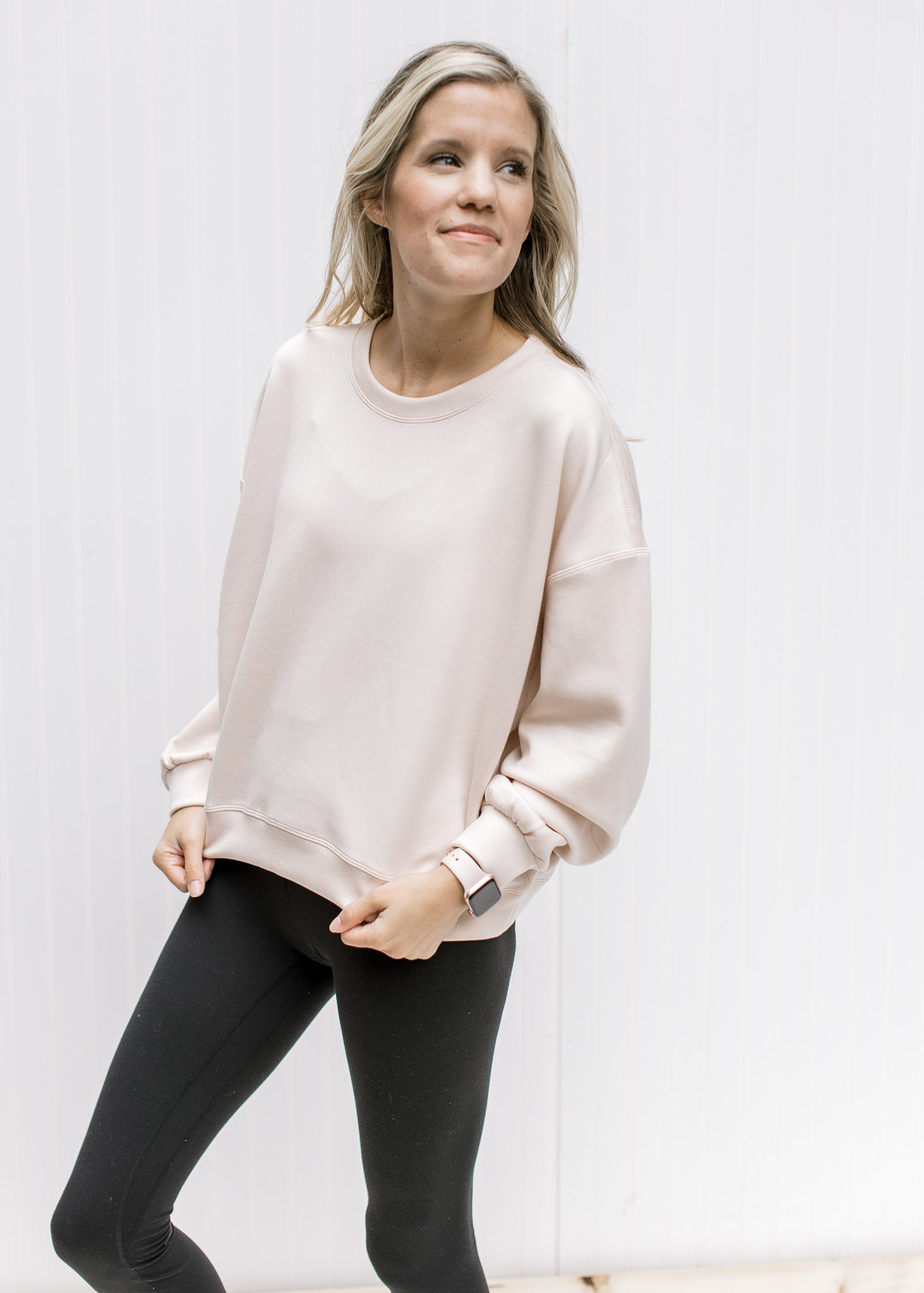 Blush Soft Sweatshirt