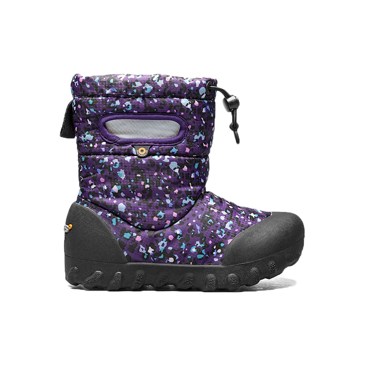 BOGS B-Moc Snow Little Textures Purple