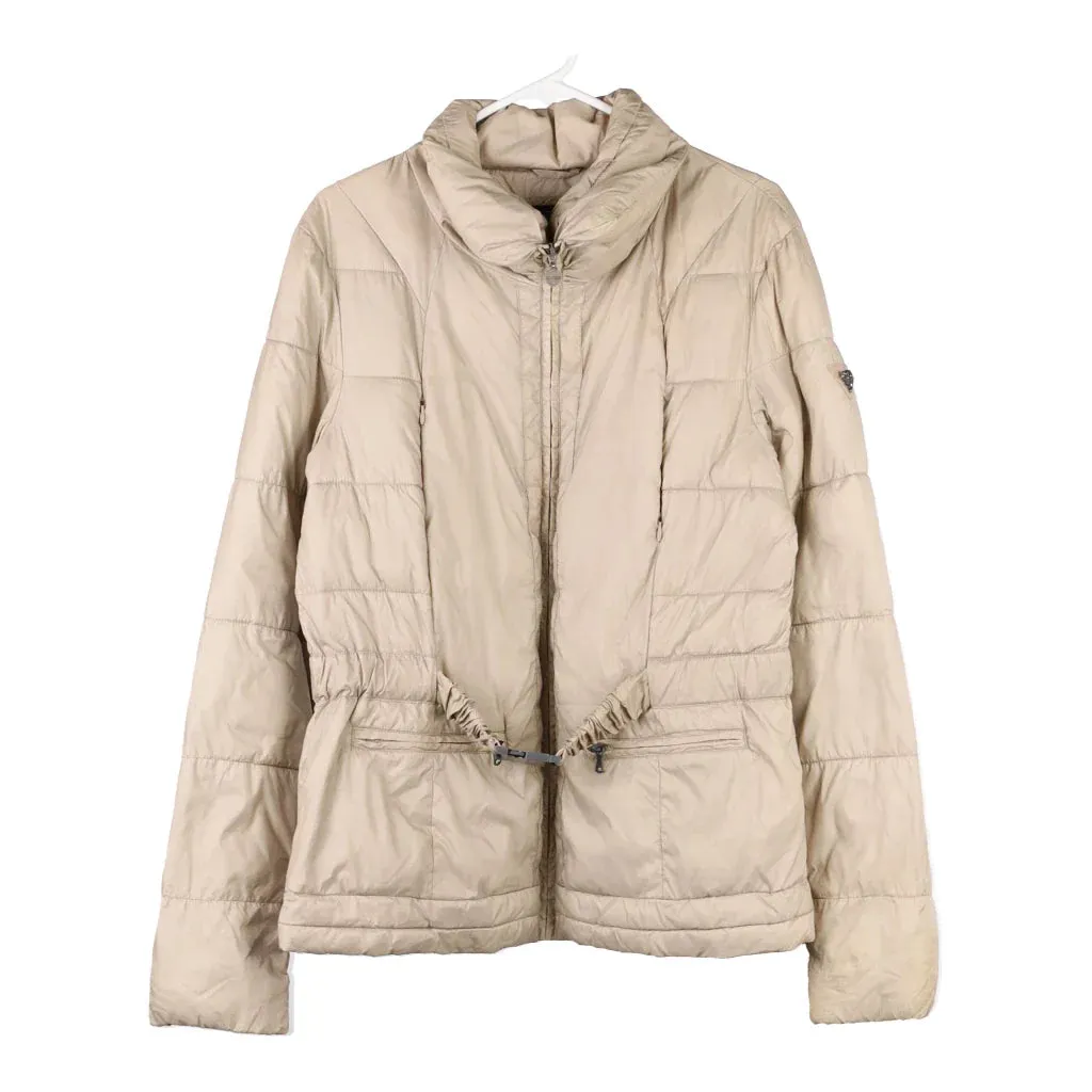 Bootleg Guess Puffer - XL Beige Nylon