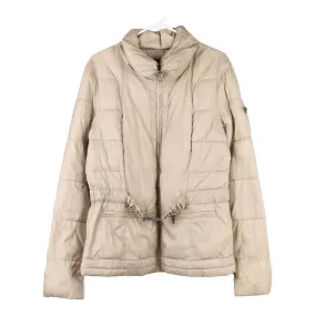 Bootleg Guess Puffer - XL Beige Nylon