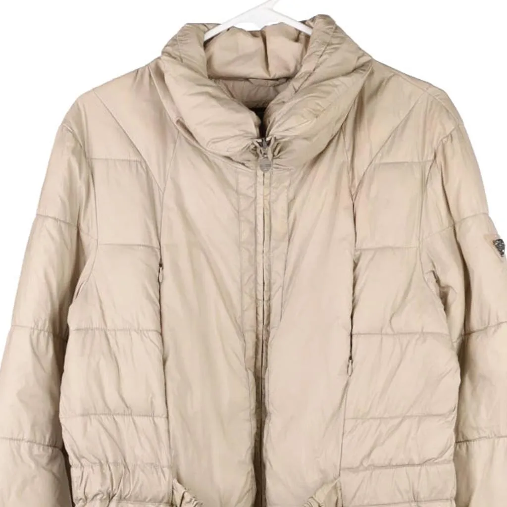 Bootleg Guess Puffer - XL Beige Nylon