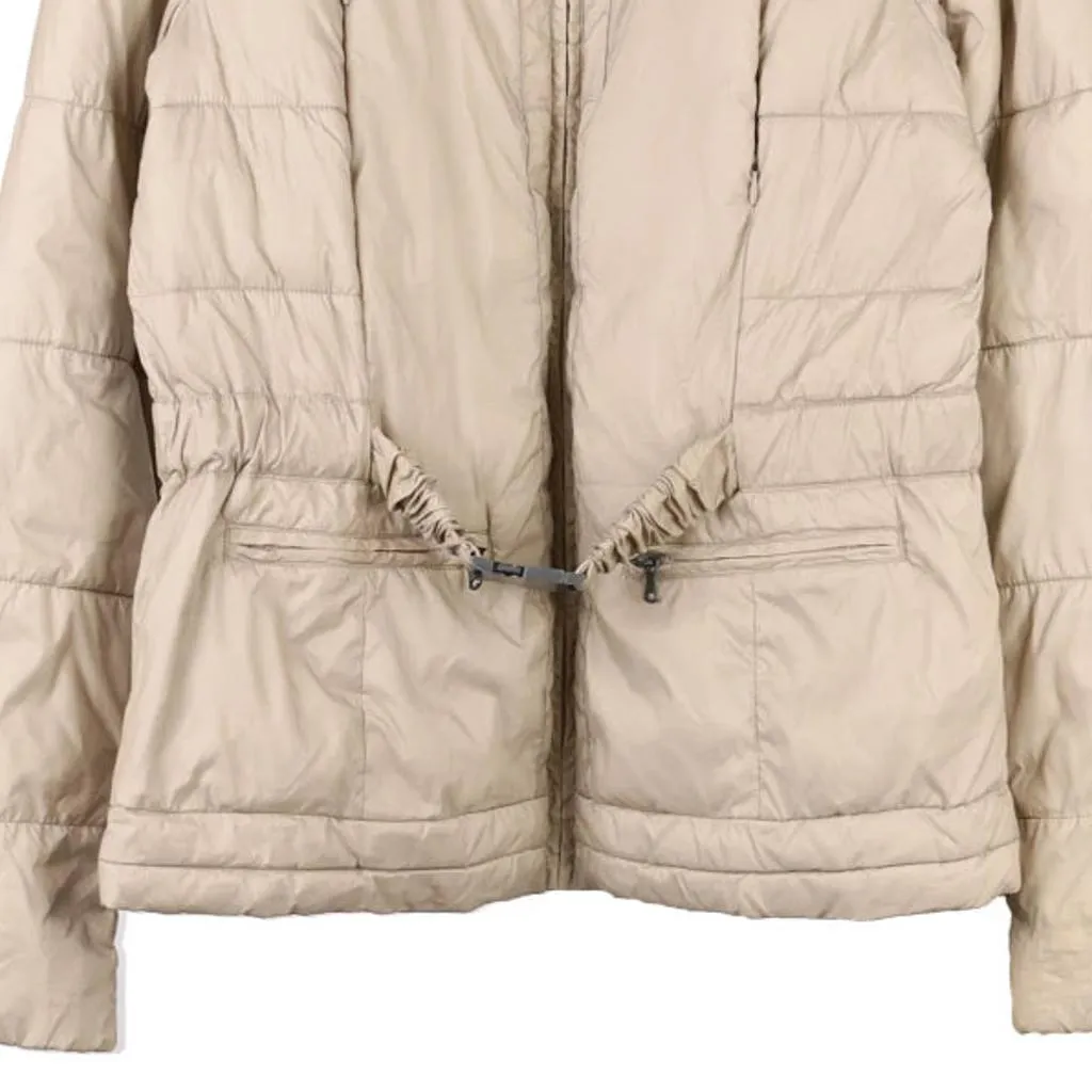 Bootleg Guess Puffer - XL Beige Nylon