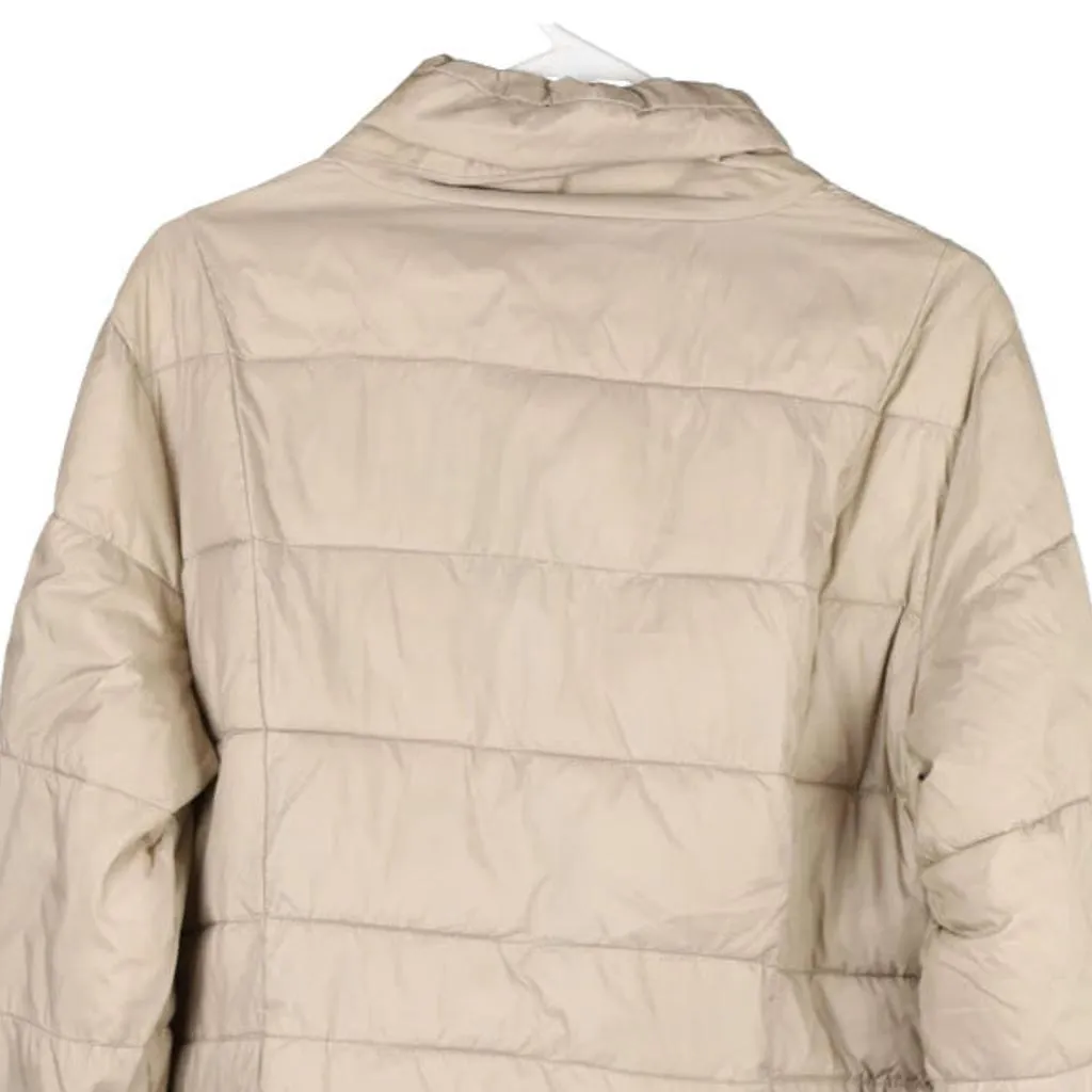 Bootleg Guess Puffer - XL Beige Nylon