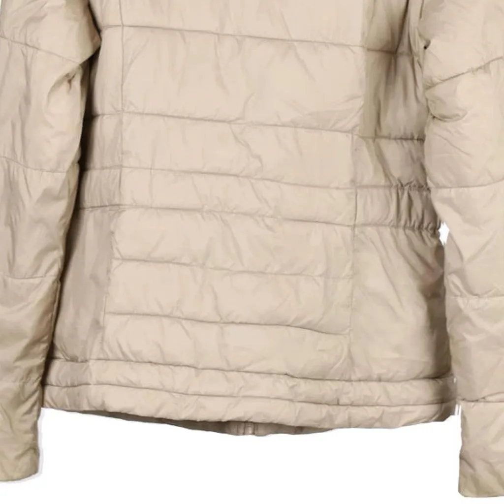 Bootleg Guess Puffer - XL Beige Nylon