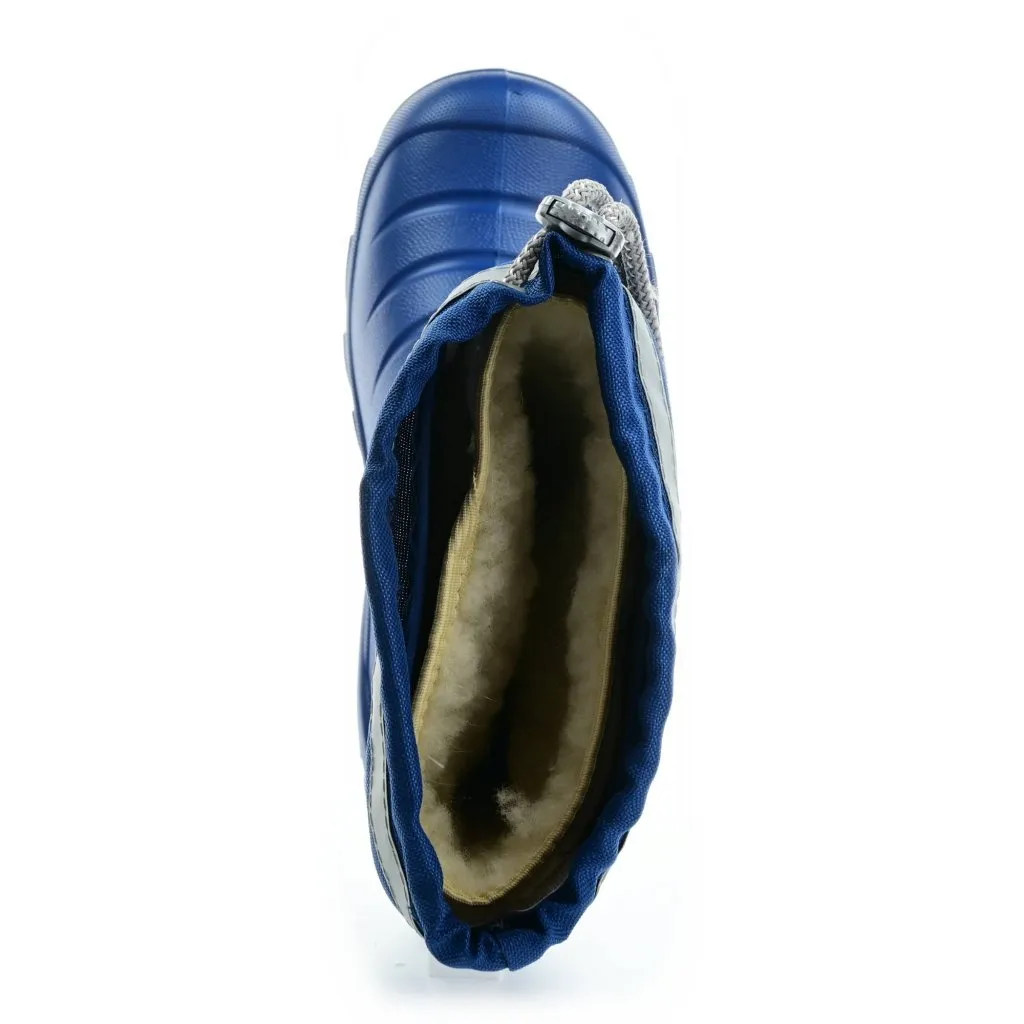 boots Demar Mammut blue with wool insole AD