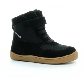 Bundgaard Brooklyn Tex Black winter barefoot shoes