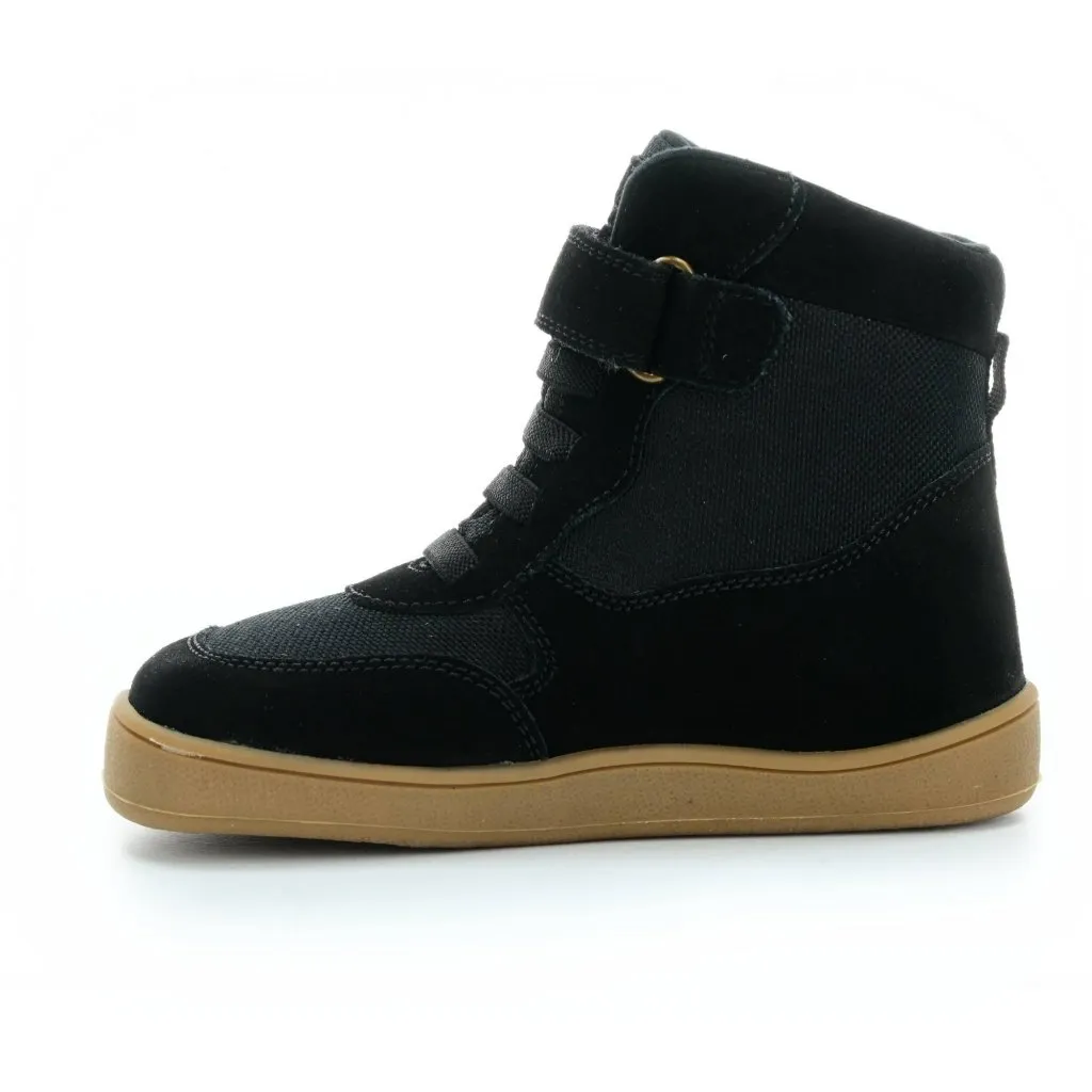 Bundgaard Brooklyn Tex Black winter barefoot shoes