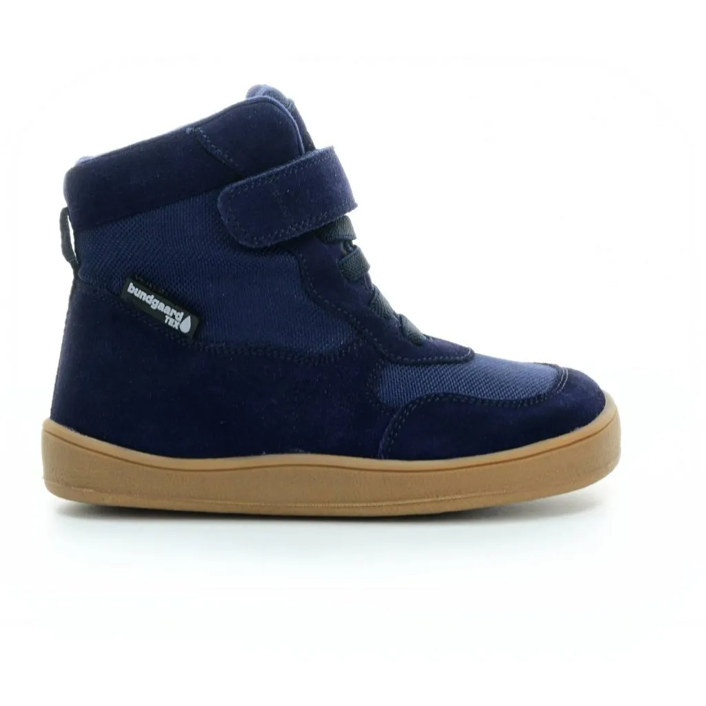 Bundgaard Brooklyn Tex Blue winter barefoot shoes