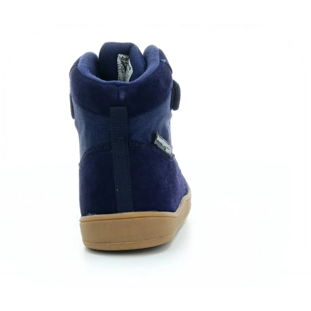 Bundgaard Brooklyn Tex Blue winter barefoot shoes