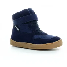 Bundgaard Brooklyn Tex Blue winter barefoot shoes