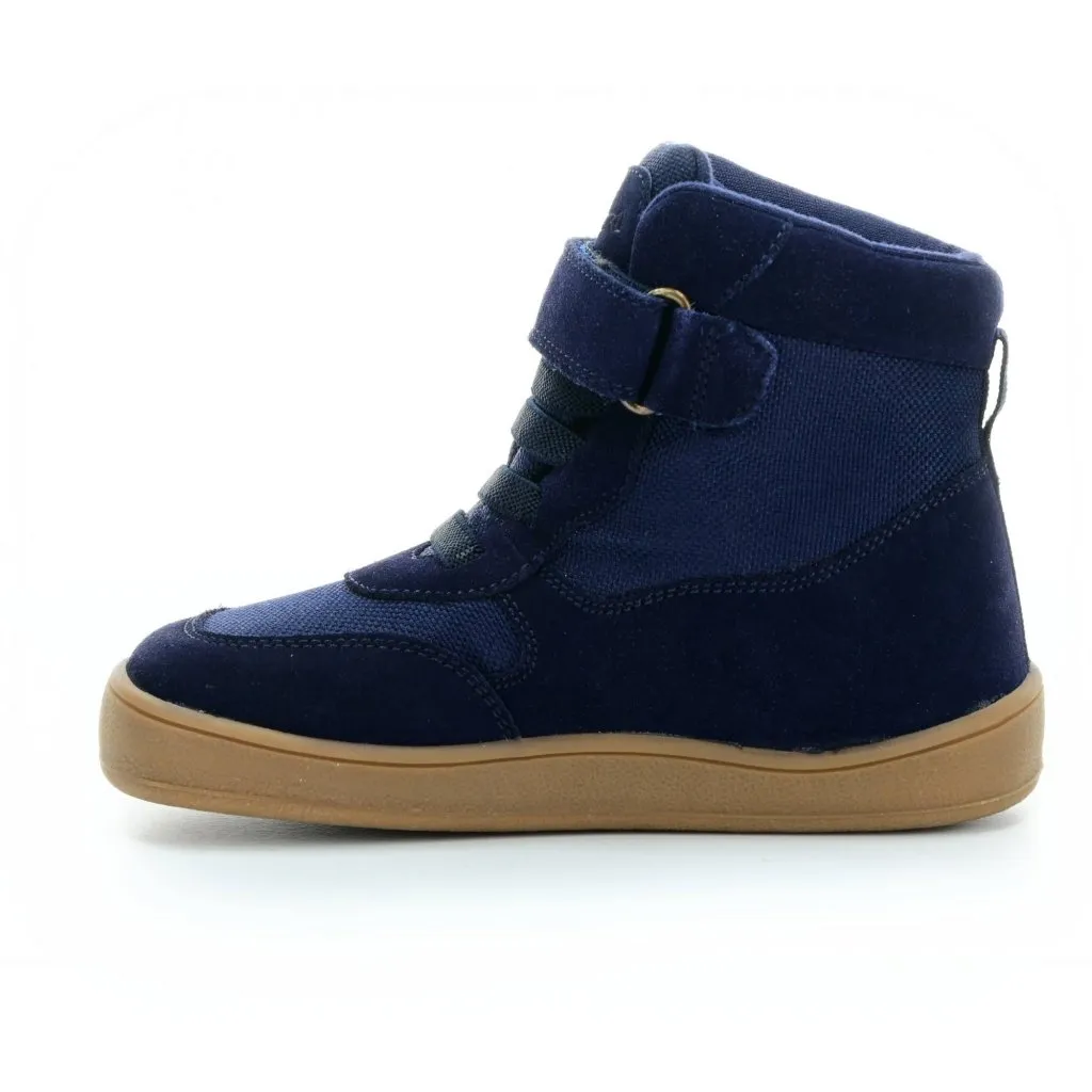 Bundgaard Brooklyn Tex Blue winter barefoot shoes