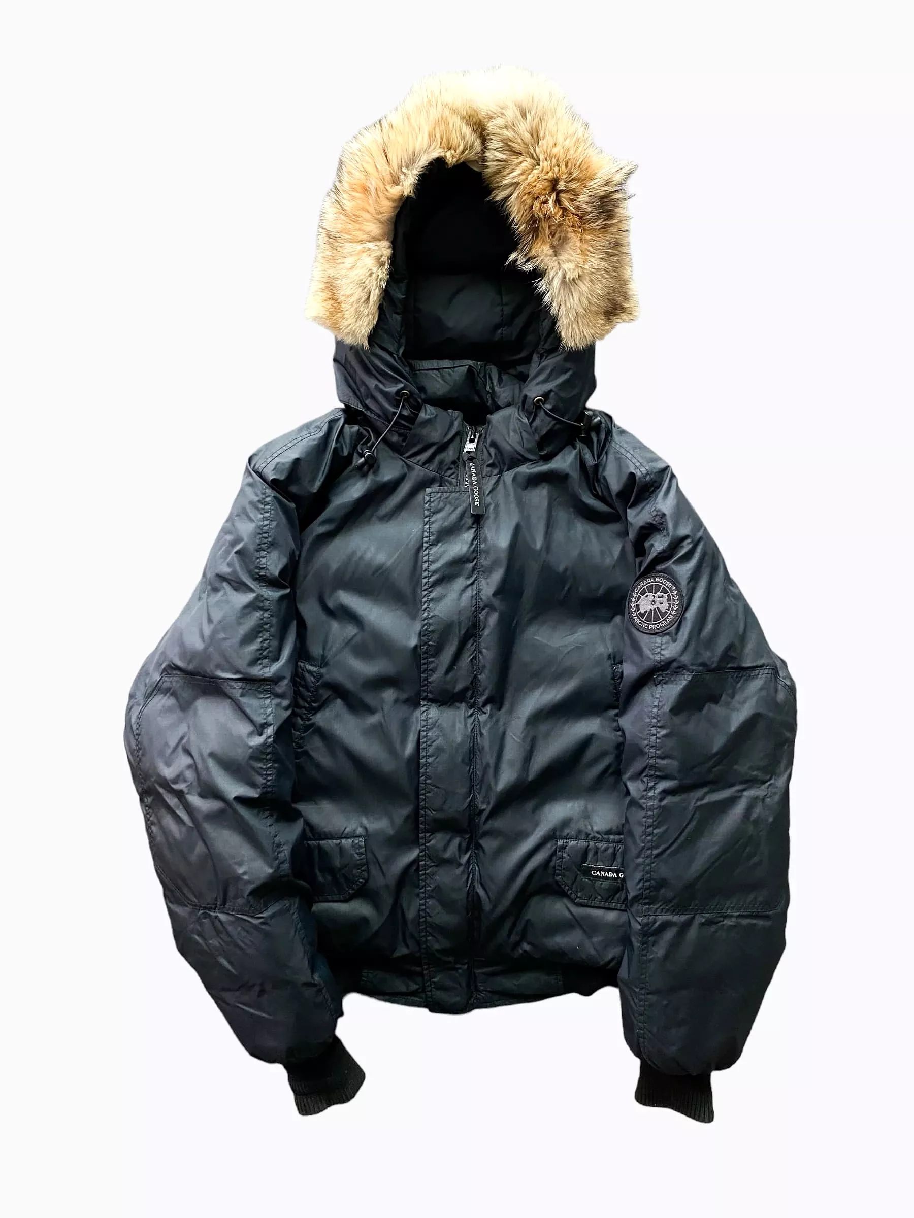 Canada Goose Yukon Black Label Bomber Jacket Black