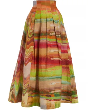 Canyon Sunset Alessandra Skirt