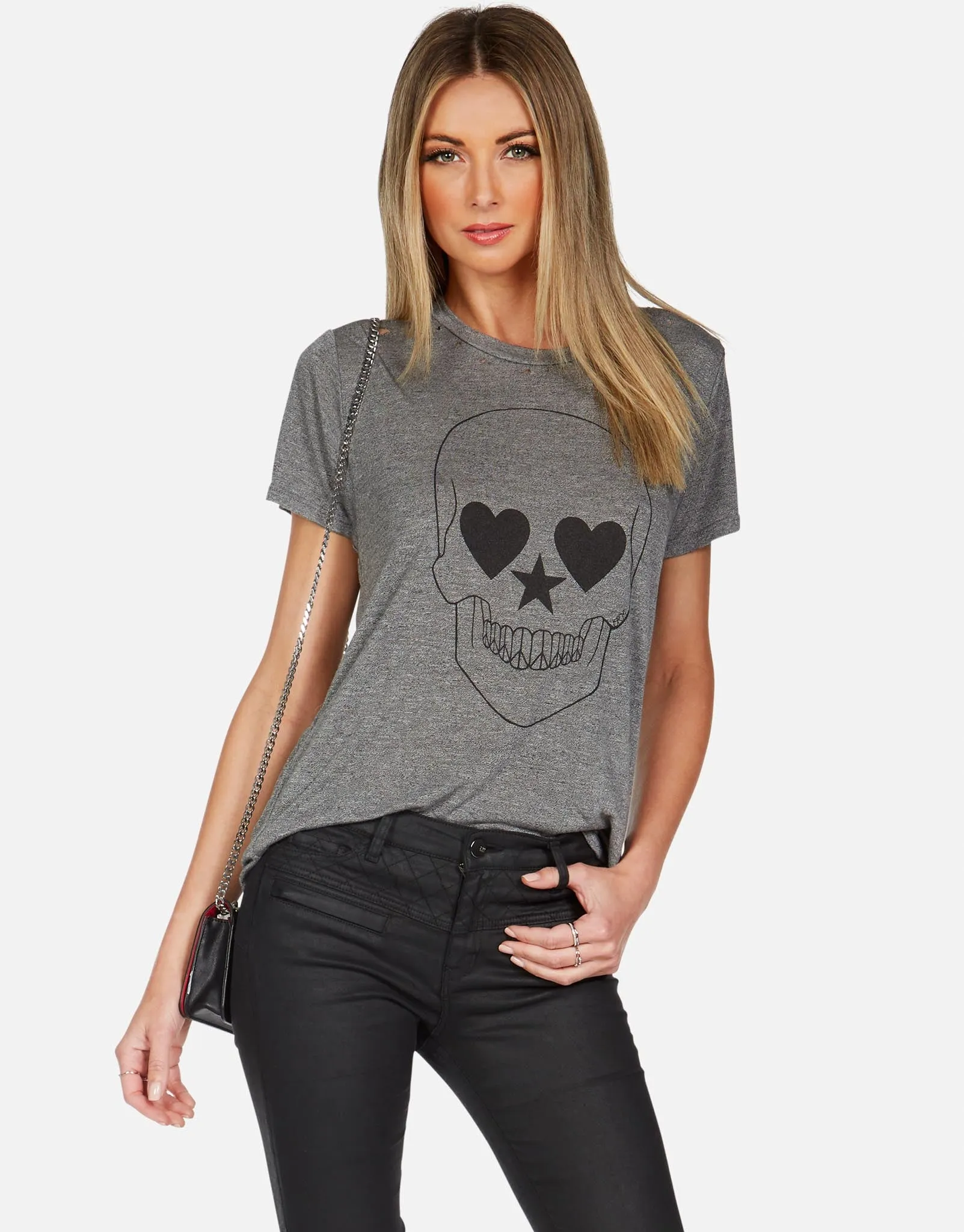 Capri Peace Love Skull