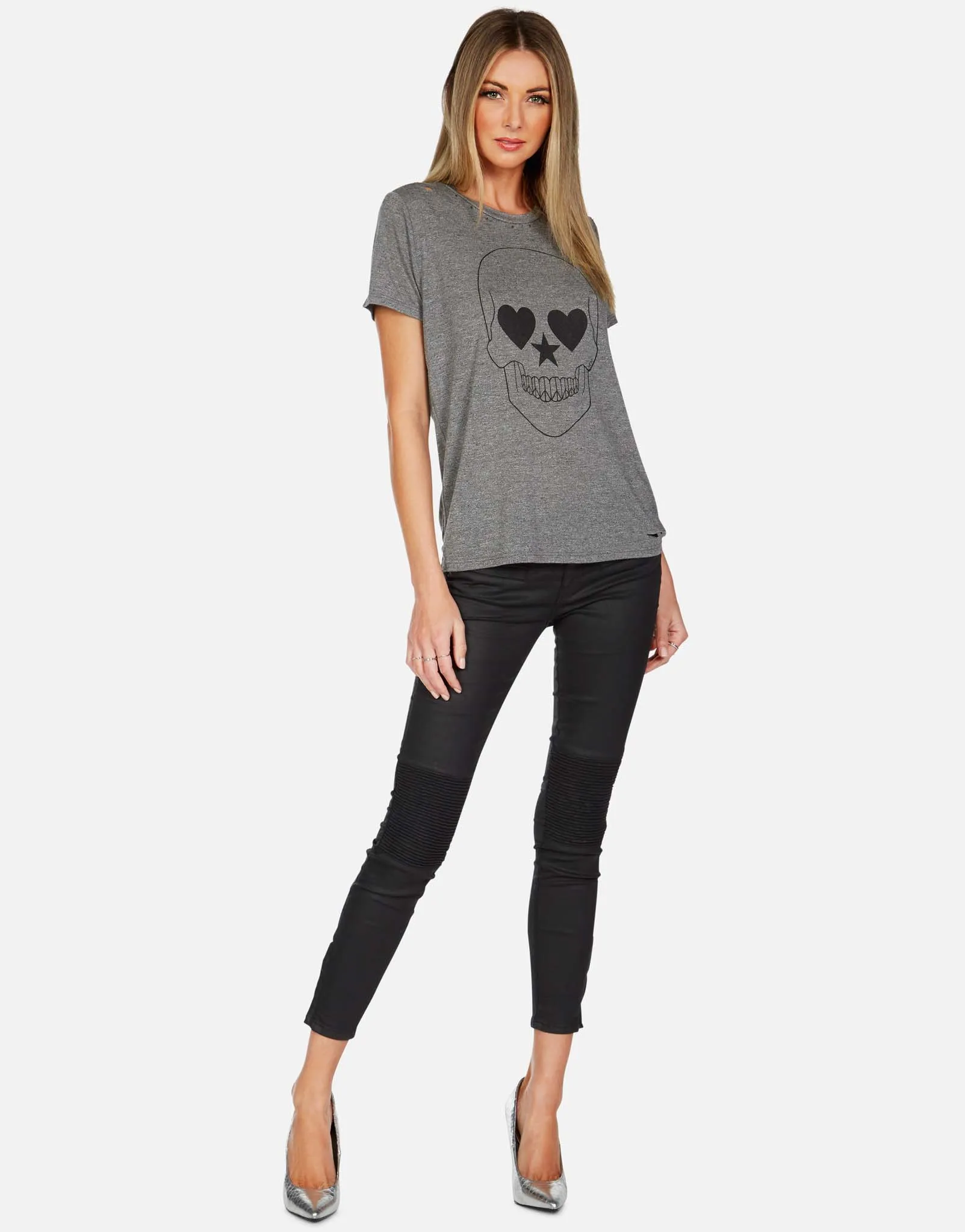 Capri Peace Love Skull