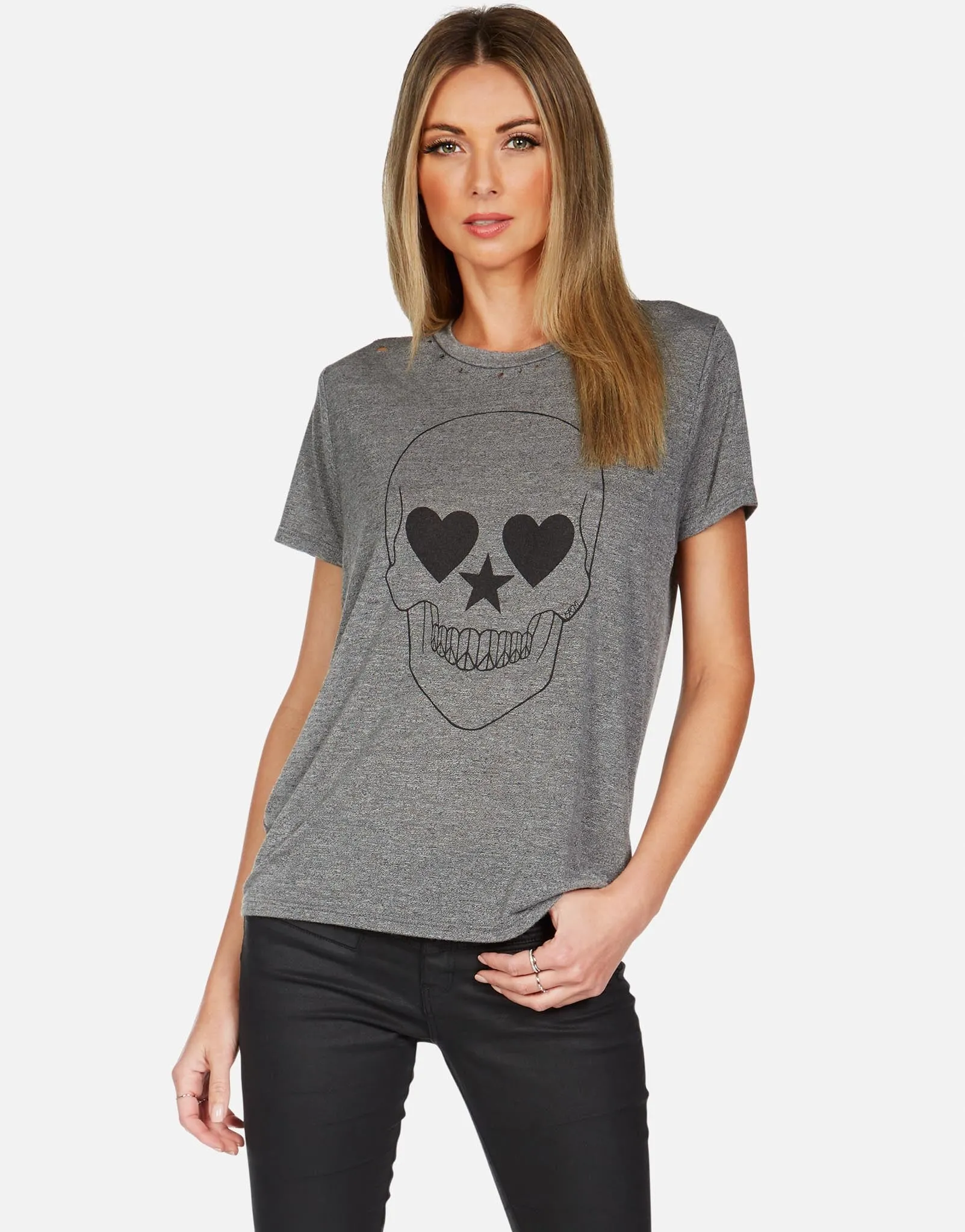 Capri Peace Love Skull