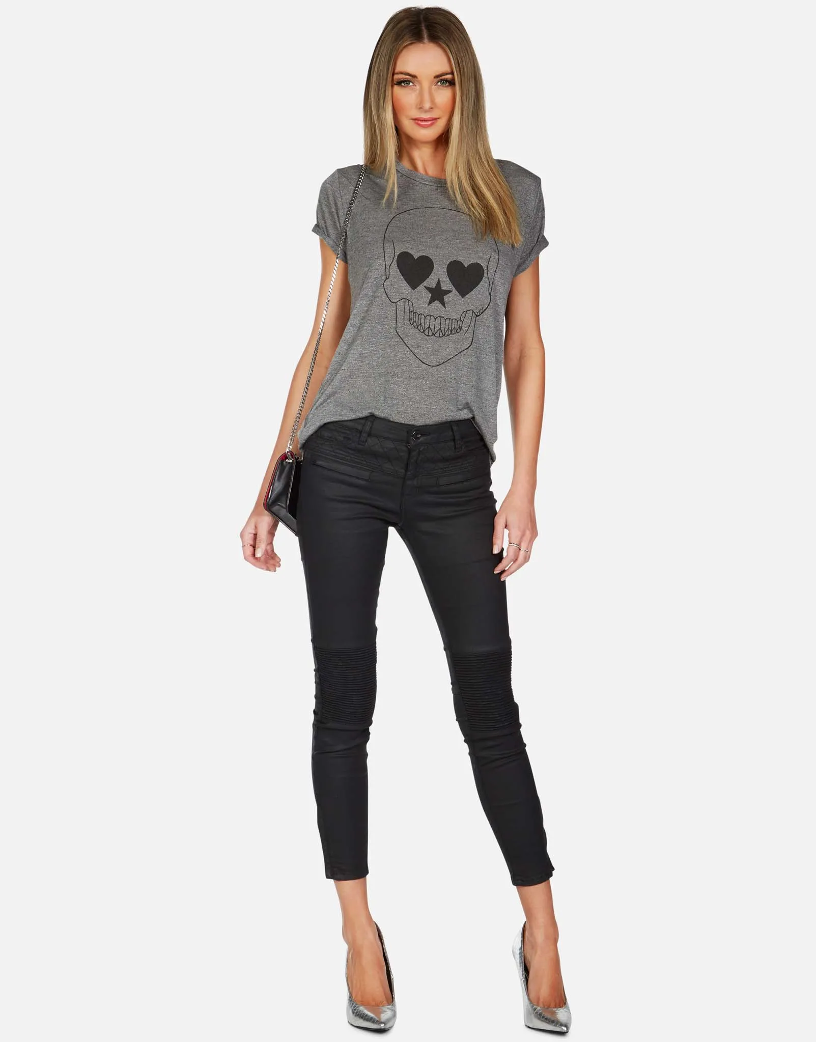 Capri Peace Love Skull