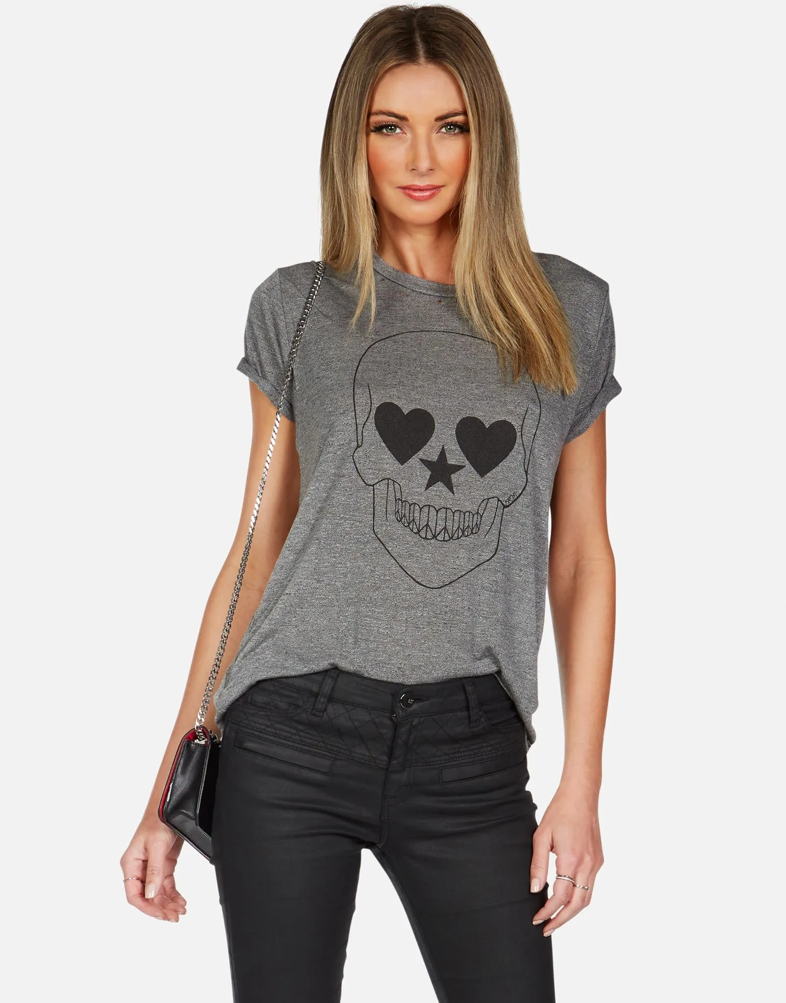 Capri Peace Love Skull