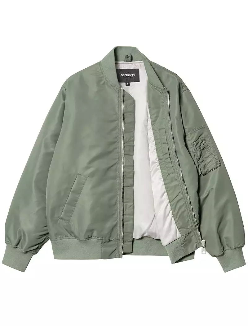 Carhartt WIP Womens Otley Bomber Jacket Park