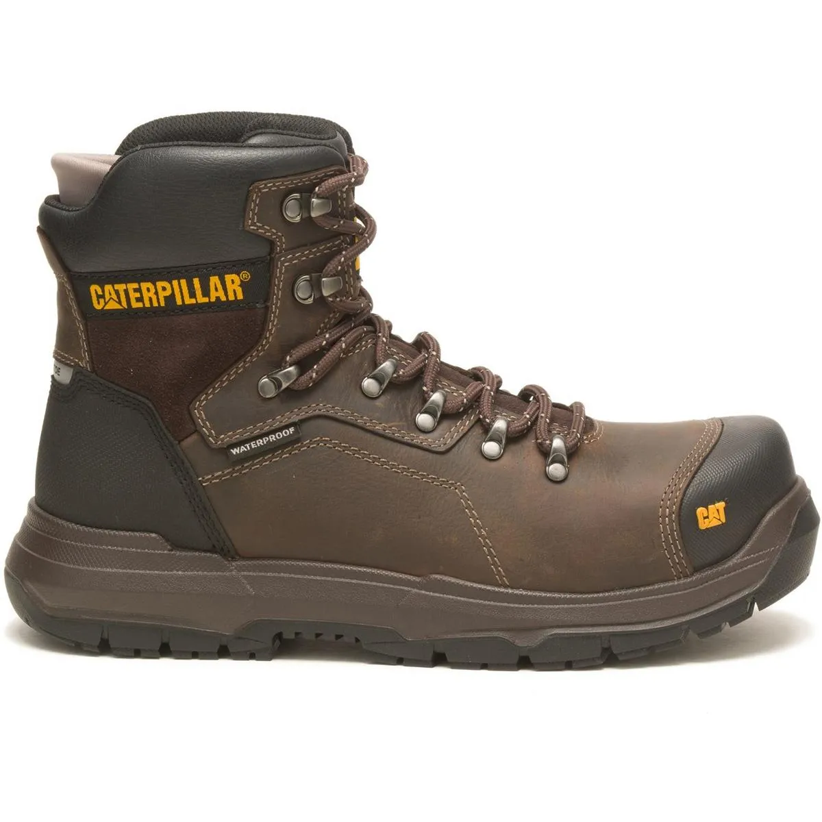 Caterpillar Diagnostic 2.0 Safety Boot Coffee