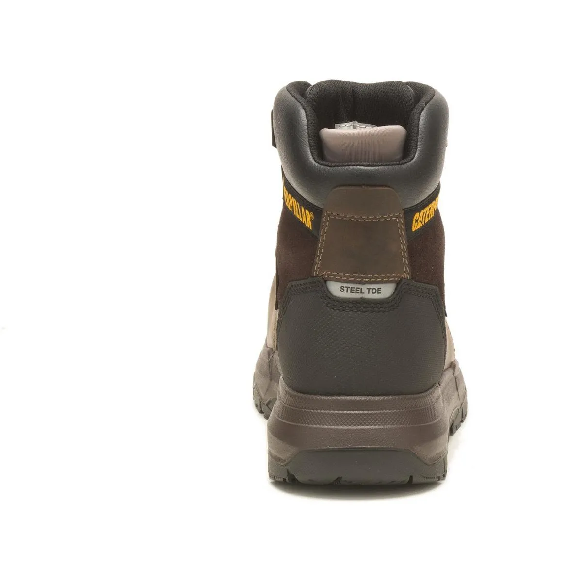 Caterpillar Diagnostic 2.0 Safety Boot Coffee