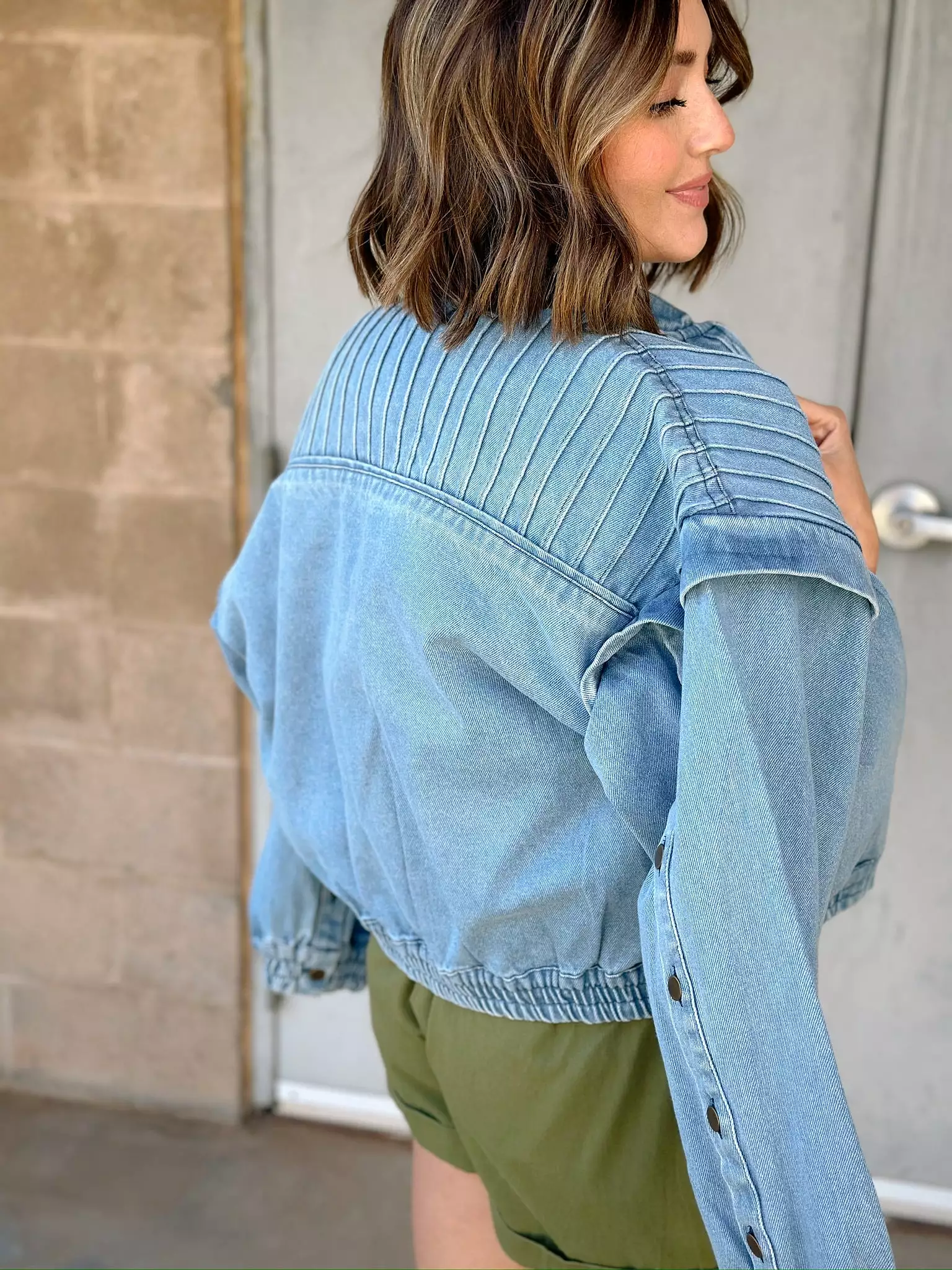 Cleobella Keaton Jacket | Denim