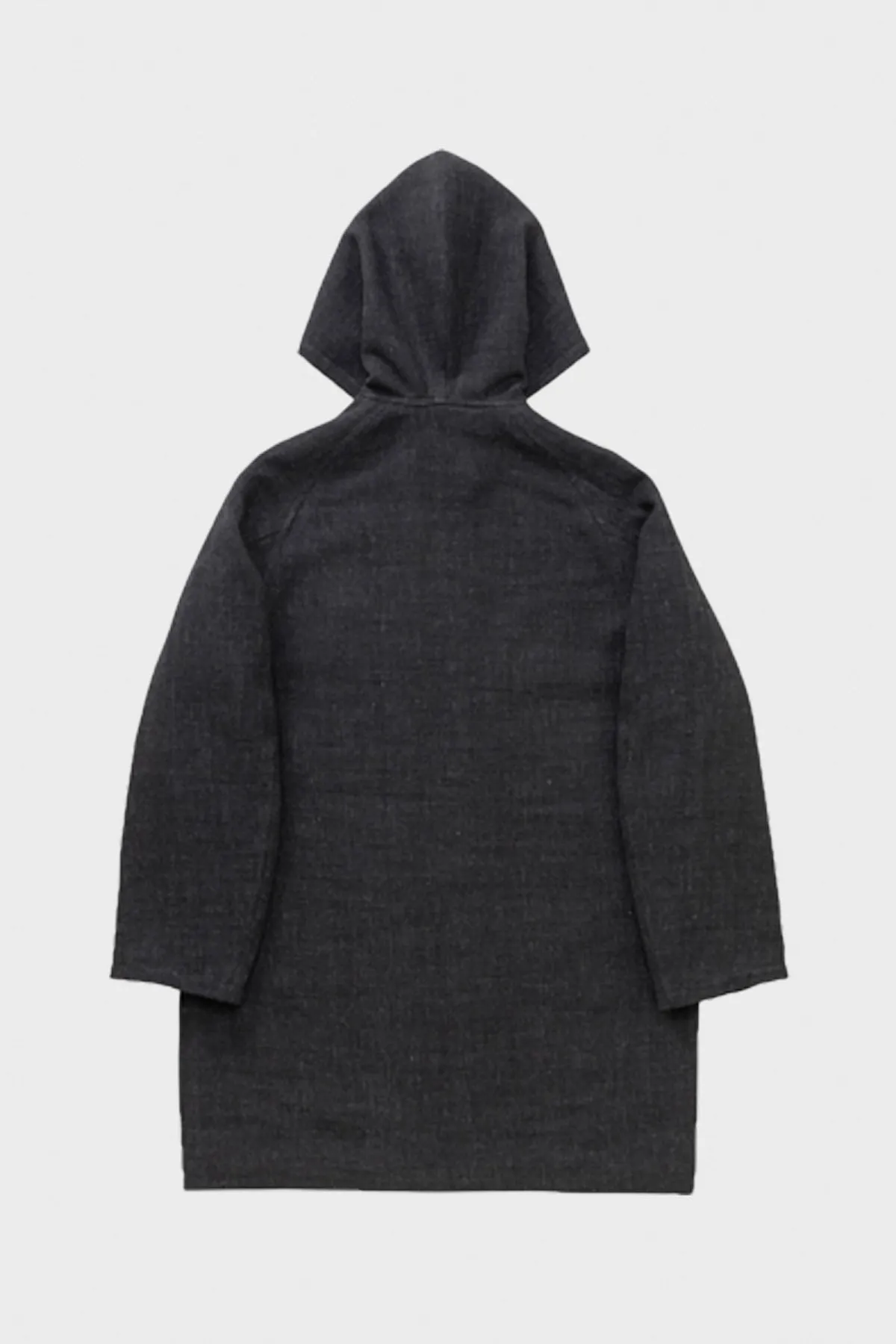 Connor Hoodie Coat - Charcoal