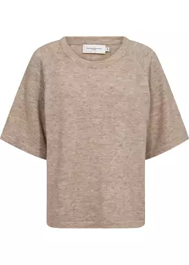 Copenhagen Muse Ibra Pullover 203622 Sand Melange