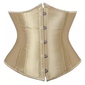 Corset Drag Satin (Beige)