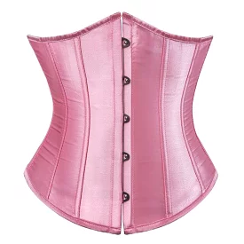 Corset Drag Satin (Pink)