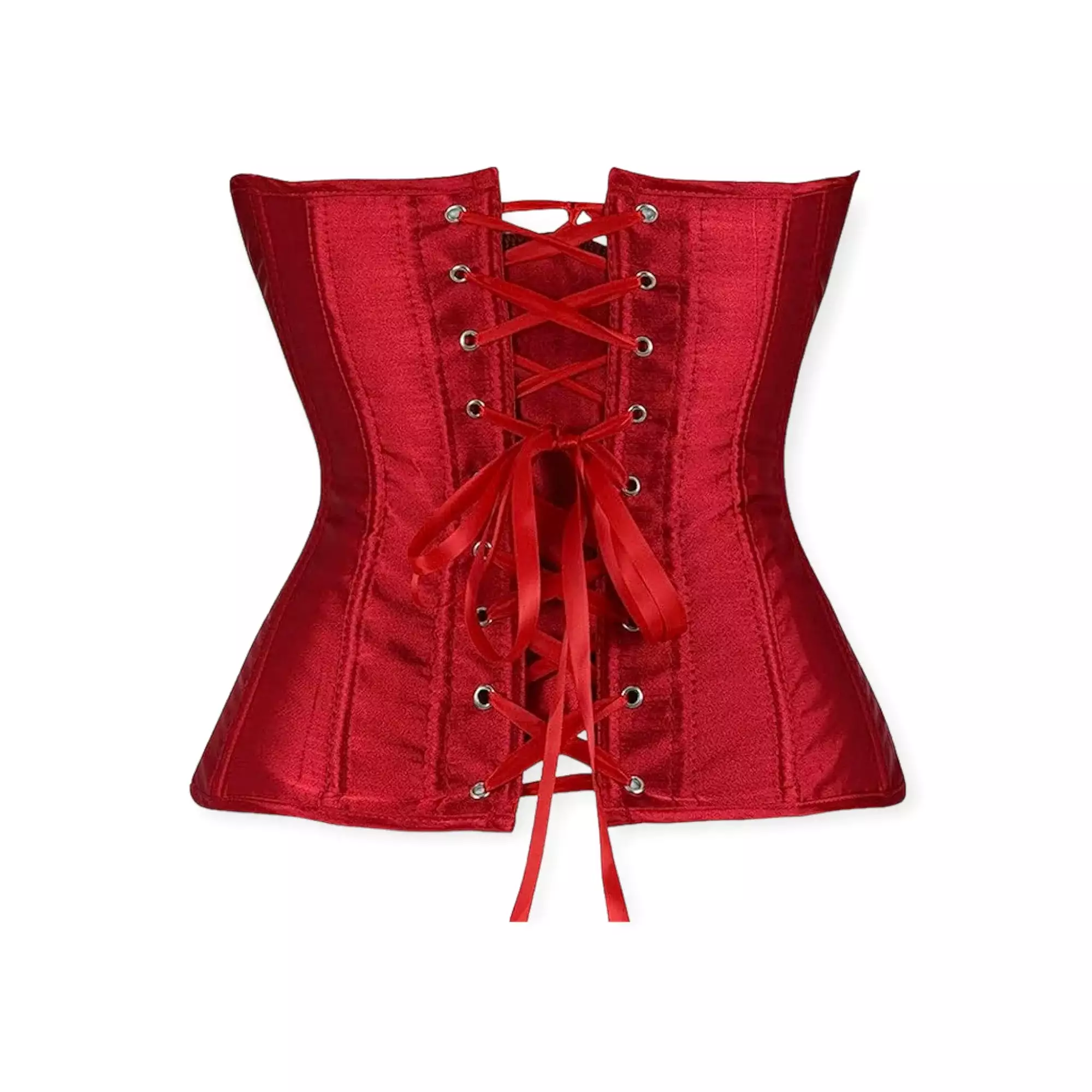 Corset Drag Tina (Wine Red)