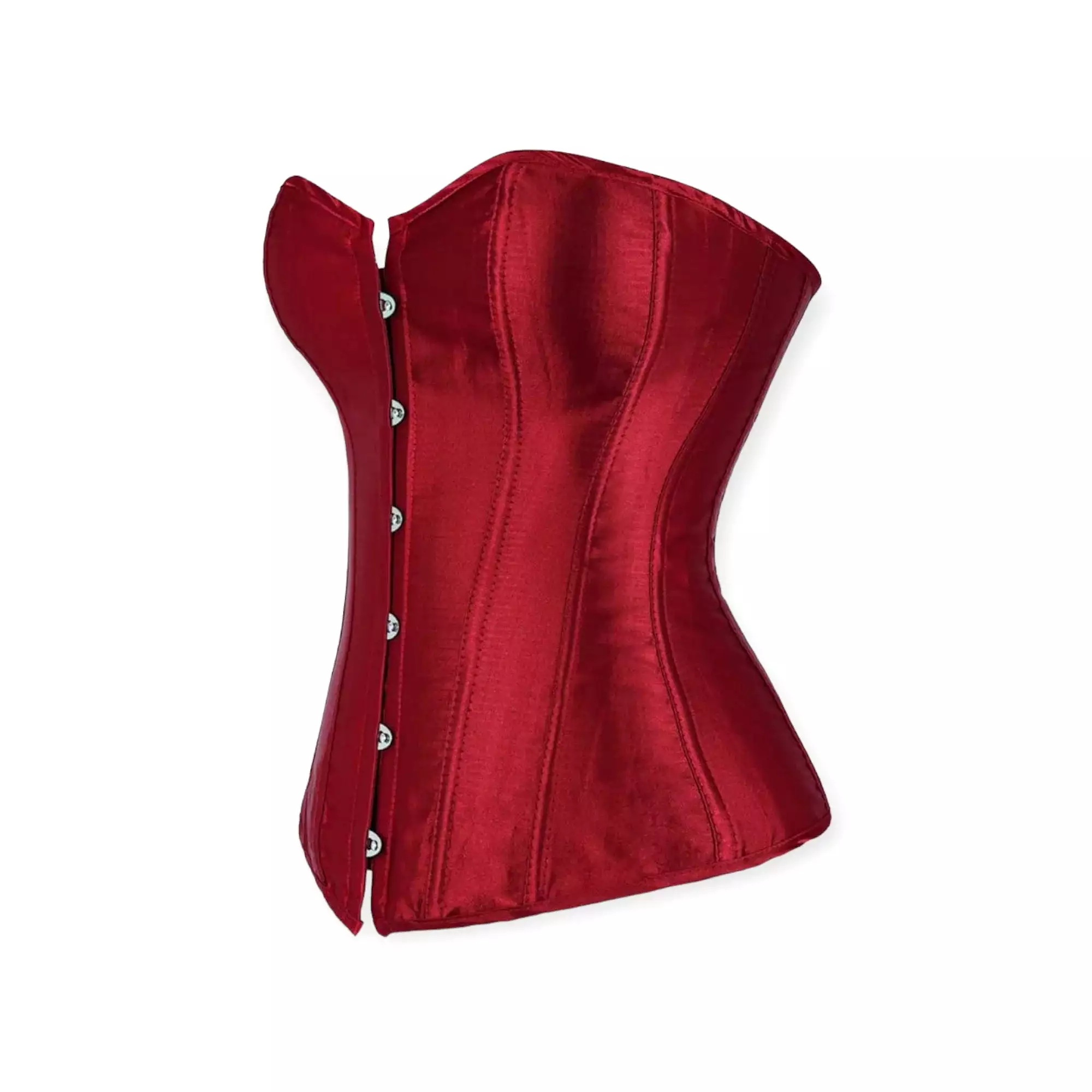 Corset Drag Tina (Wine Red)