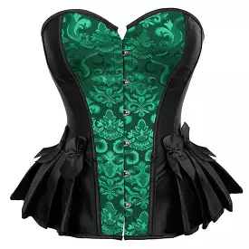 Corset Queen Rockinha (Green)