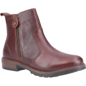 Cotswold Ashwicke Zip Ankle Boot Brown