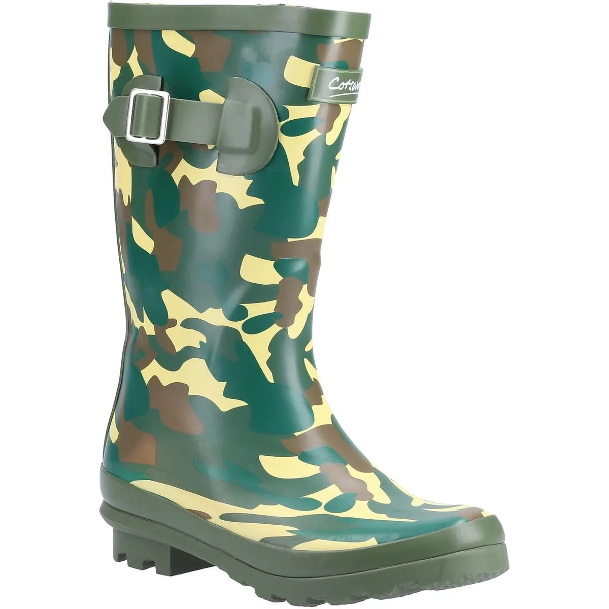 Cotswold Innsworth Wellington Boot Camo