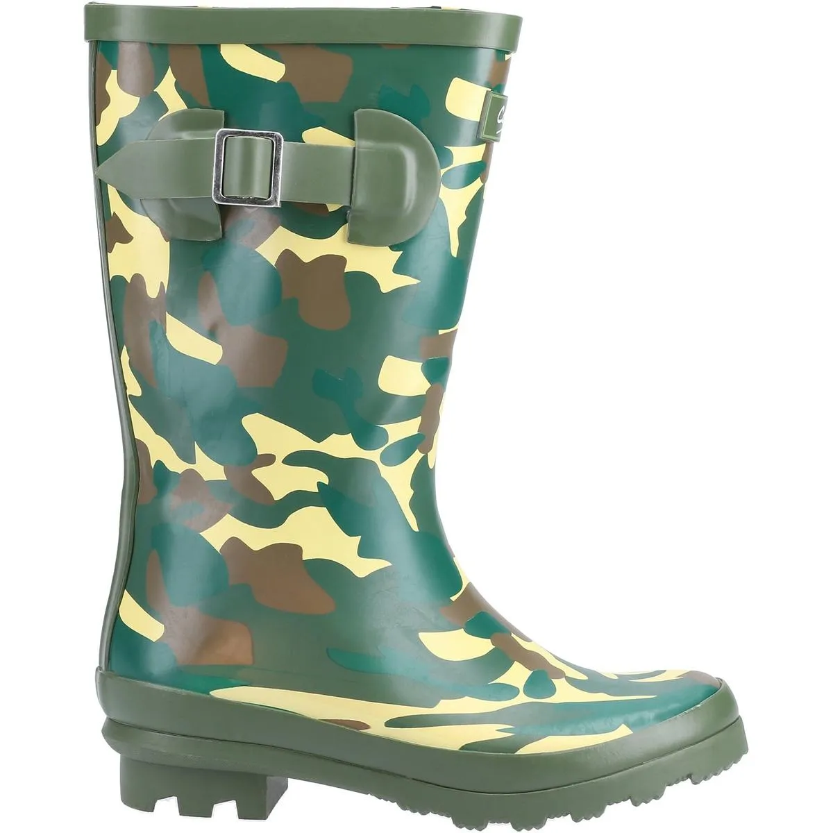 Cotswold Innsworth Wellington Boot Camo