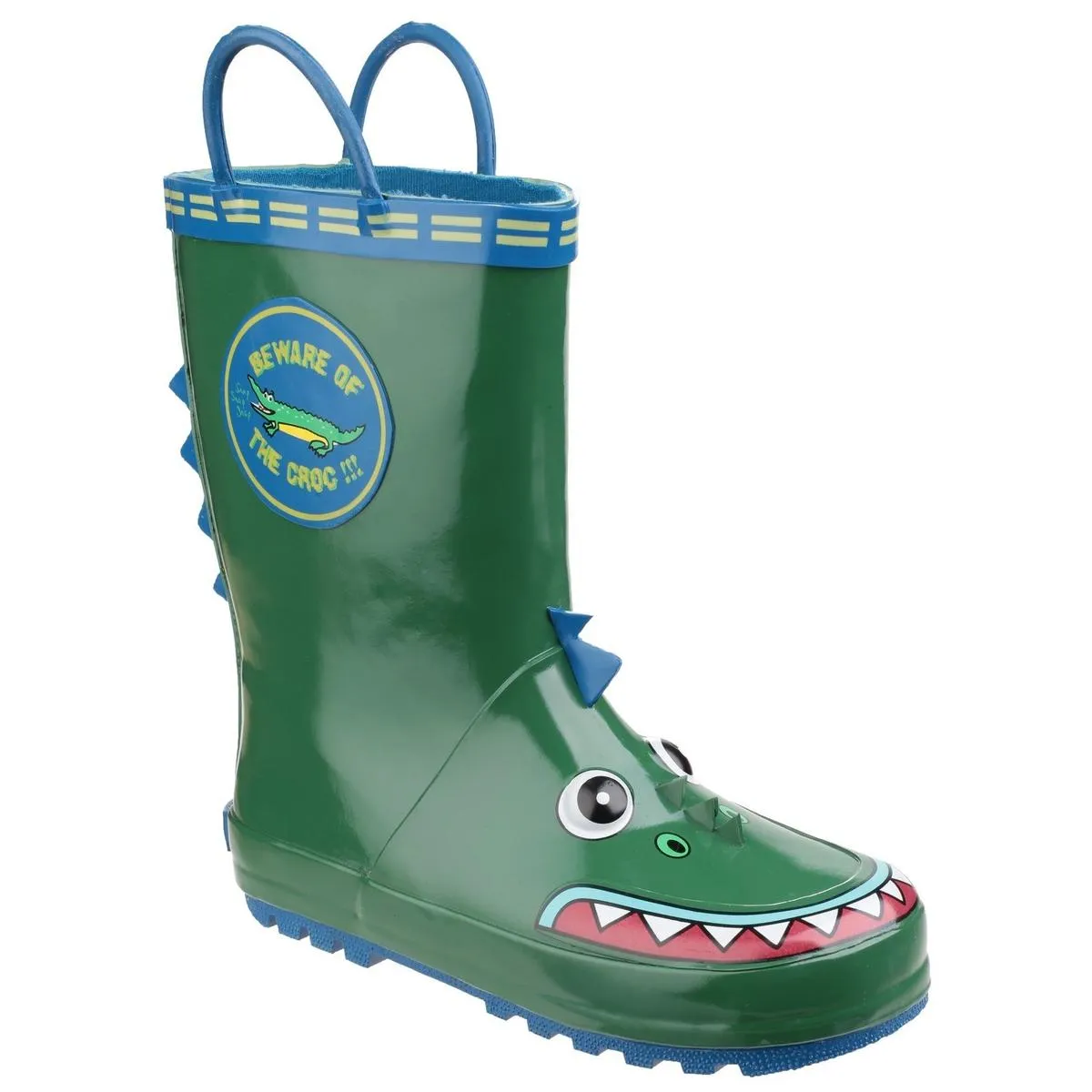 Cotswold Puddle Waterproof Pull On Boot Crocodile