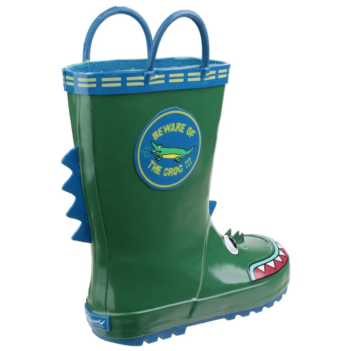 Cotswold Puddle Waterproof Pull On Boot Crocodile