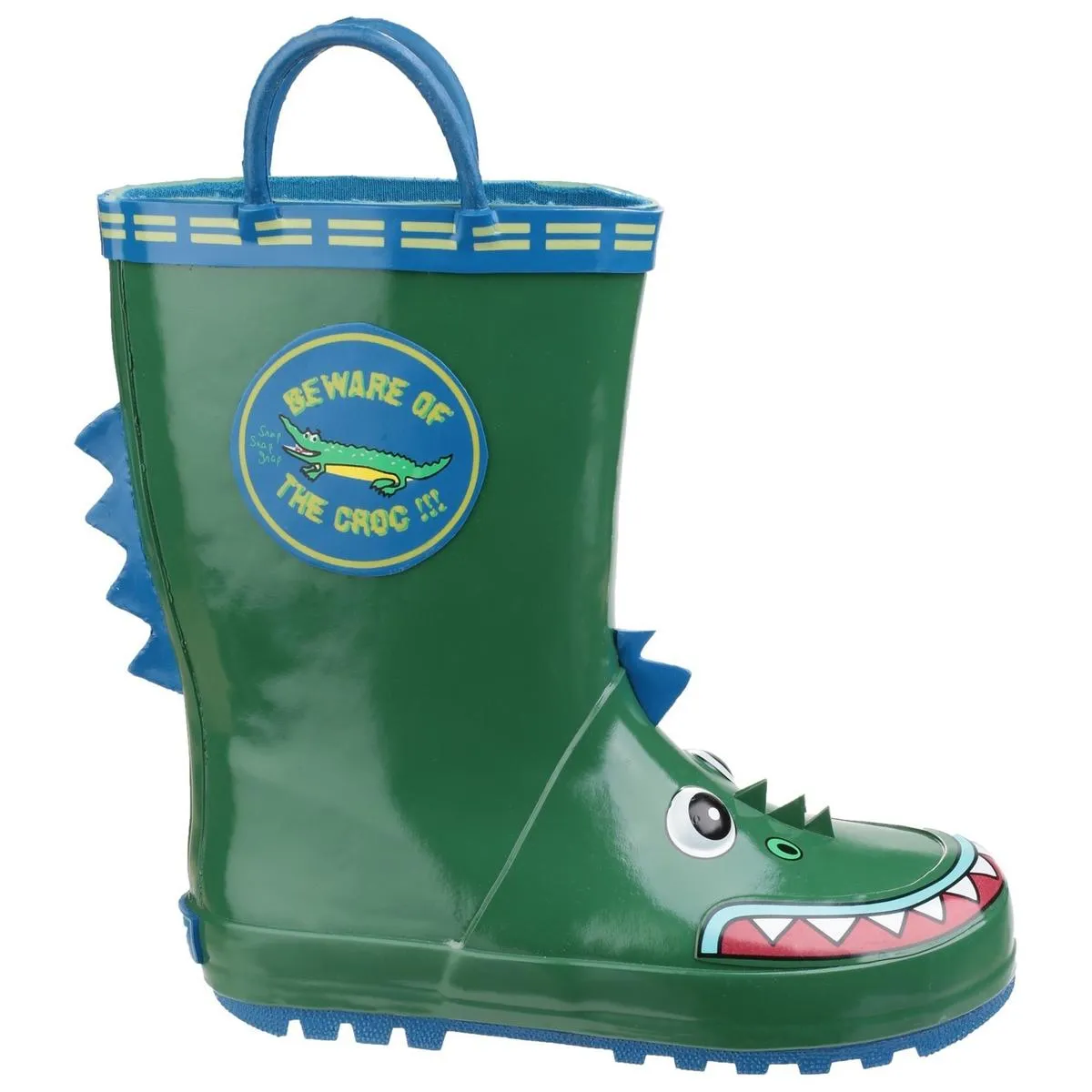 Cotswold Puddle Waterproof Pull On Boot Crocodile