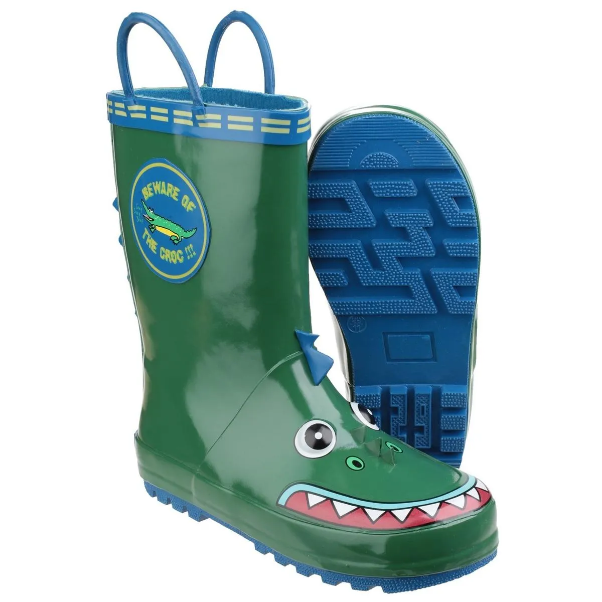 Cotswold Puddle Waterproof Pull On Boot Crocodile