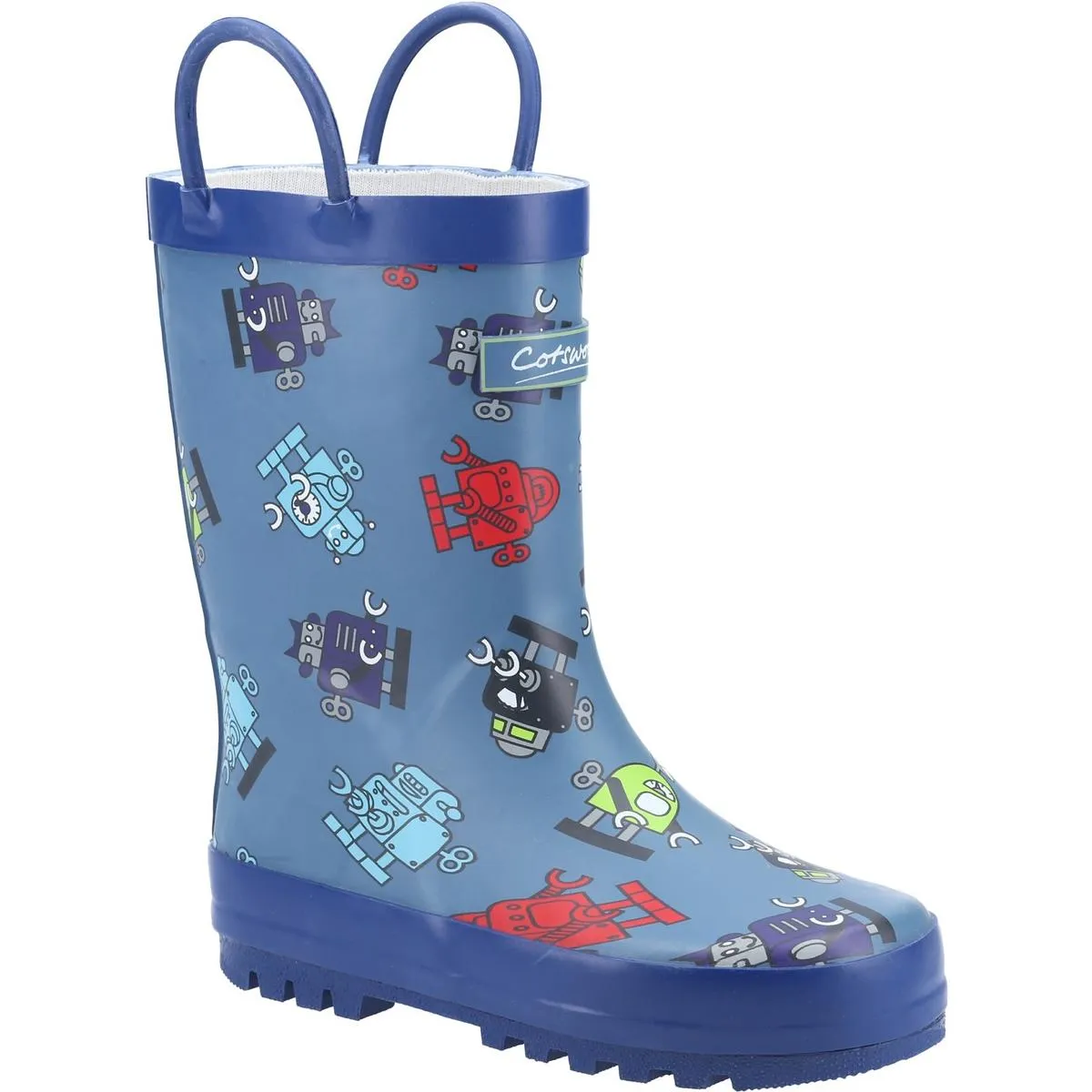 Cotswold Puddle Waterproof Pull On Boot Robot