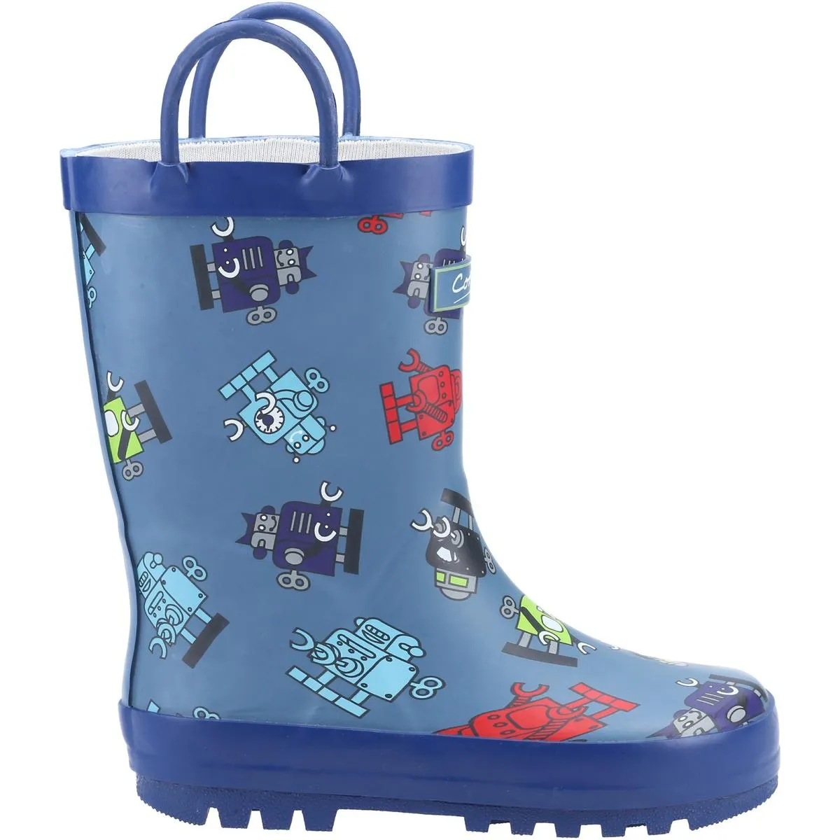 Cotswold Puddle Waterproof Pull On Boot Robot