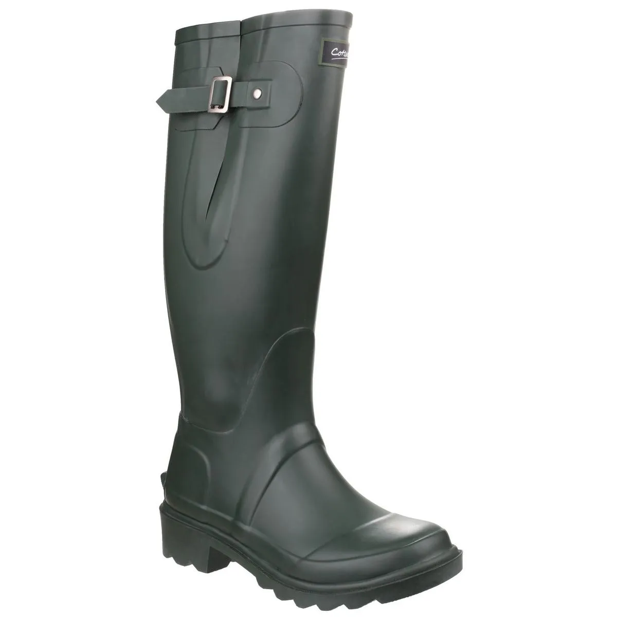 Cotswold Ragley Waterproof Wellington Boot Green