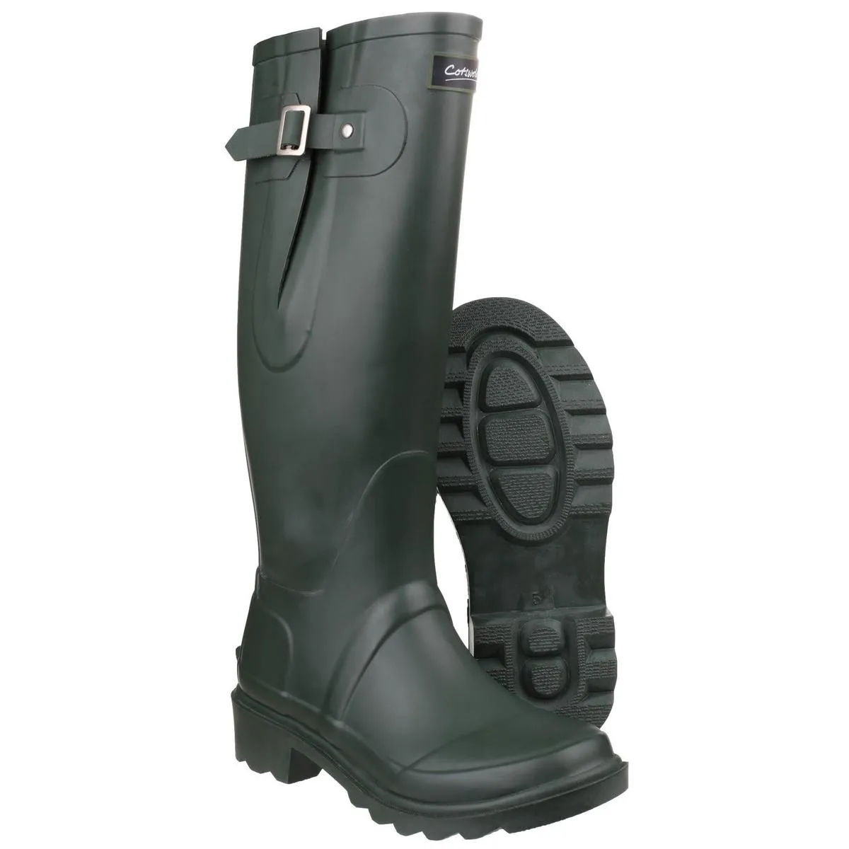 Cotswold Ragley Waterproof Wellington Boot Green