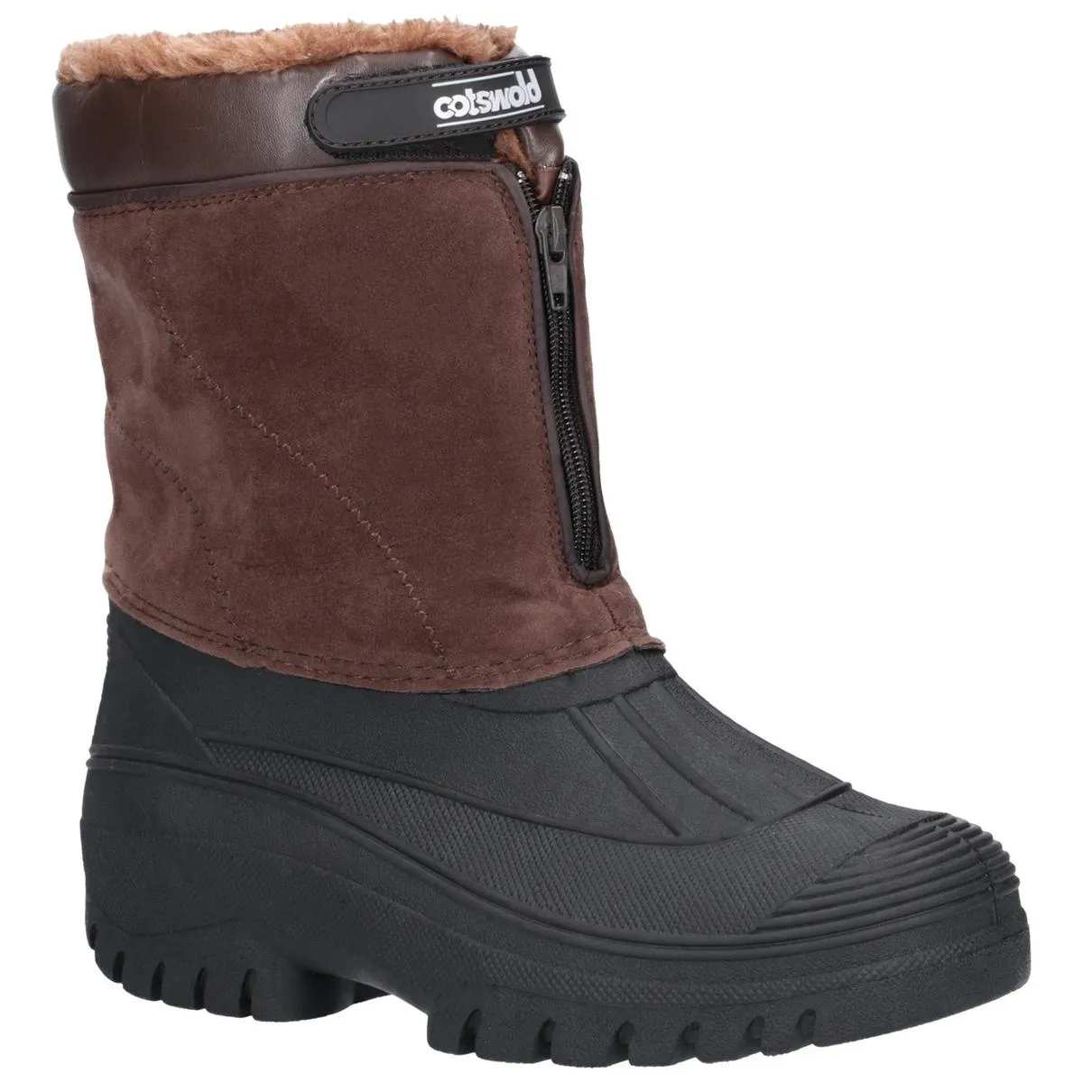 Cotswold Venture Waterproof Winter Boot Brown