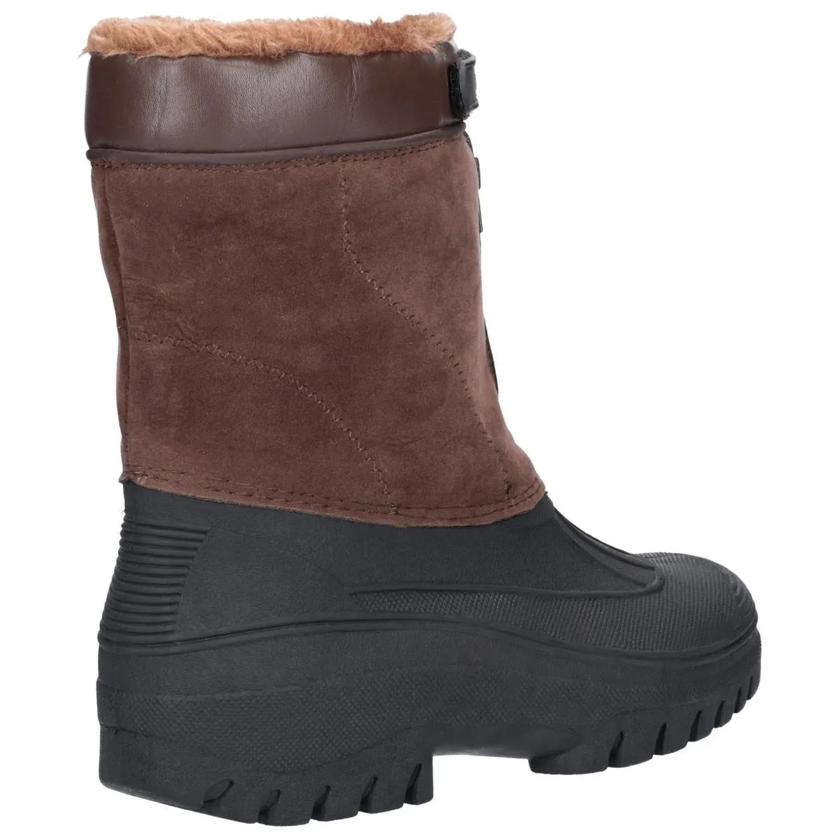 Cotswold Venture Waterproof Winter Boot Brown